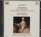 Franz Joseph Haydn Symphonies No.45 "Farewell / No.48 "Maria Theresia" / No.102 German CD album (CDLP) 8.55038