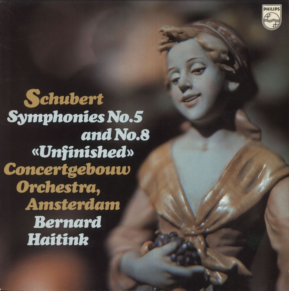 Franz Schubert Schubert: Symphonies No. 5 And No. 8 «Unfinished» UK vinyl LP album (LP record) 9500099