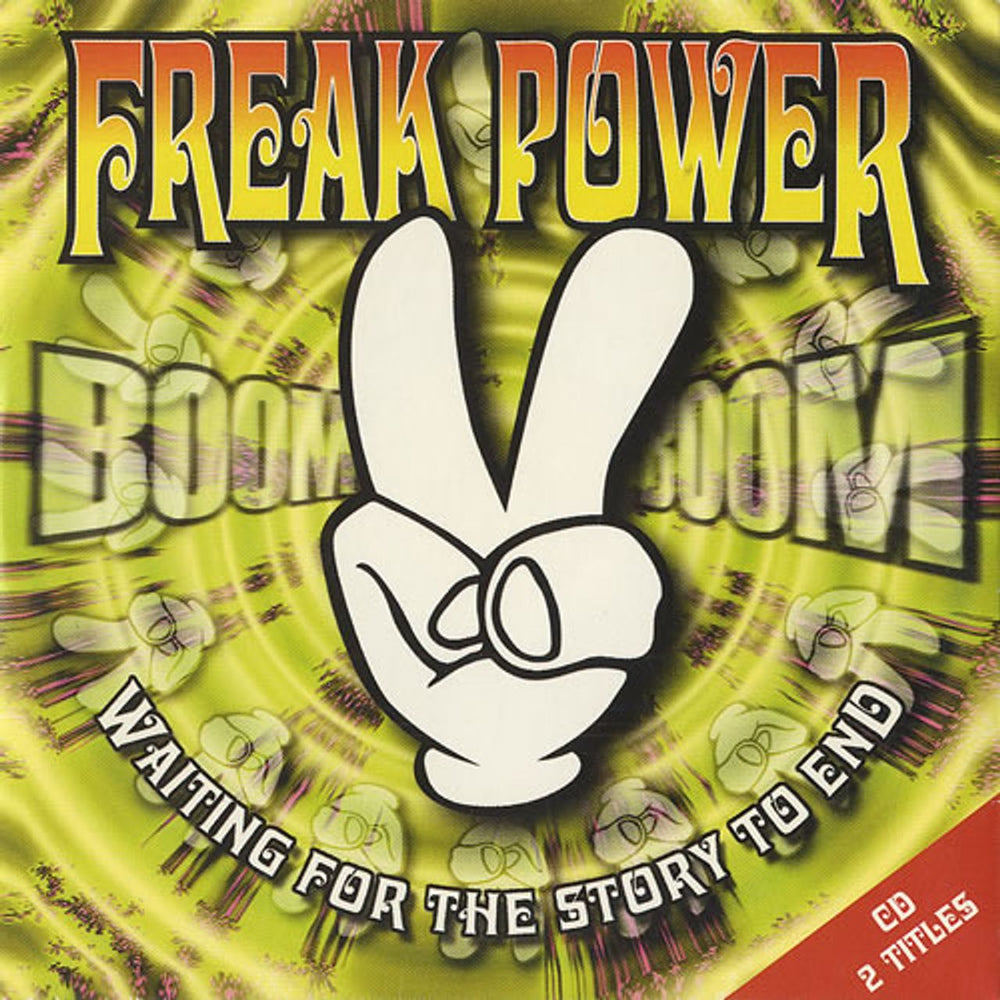 Freak Power Waiting For The Story To End UK CD single (CD5 / 5") 854360-2