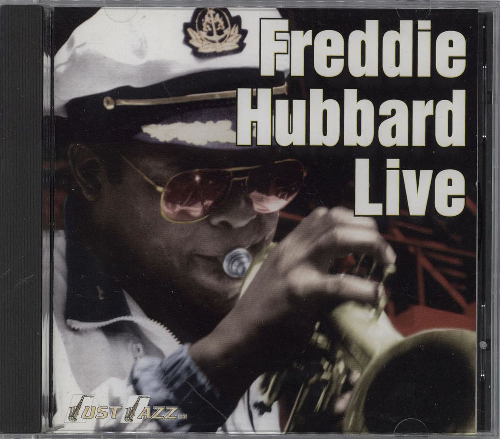 Freddie Hubbard Live US CD album (CDLP) JJCD-1006