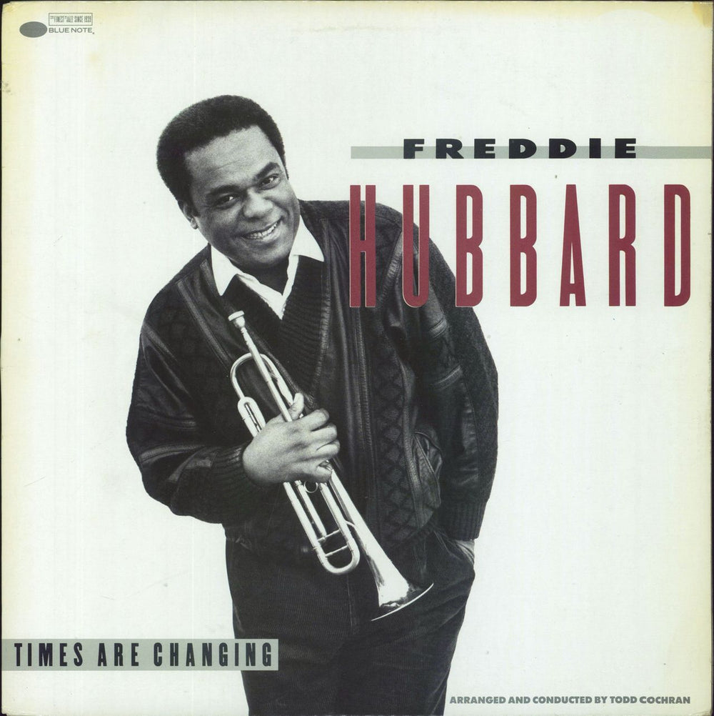 Freddie Hubbard Times Are Changing US vinyl LP album (LP record) B1-90905