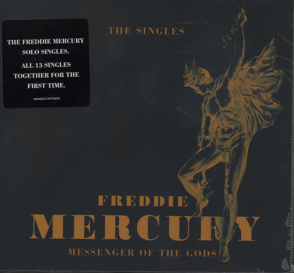 Freddie Mercury Messenger Of The Gods: The Singles UK 2 CD album set (Double CD) 00602547879295