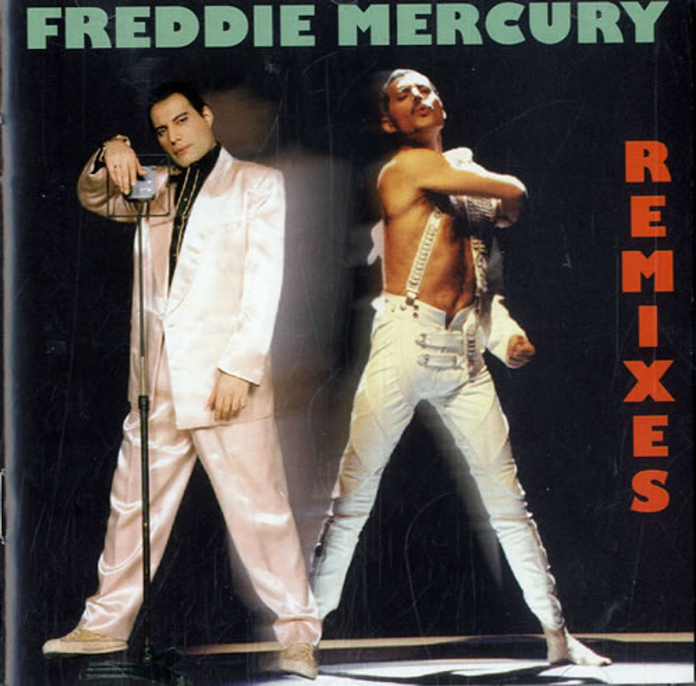 Freddie Mercury Remixes Dutch CD single (CD5 / 5") 8281842