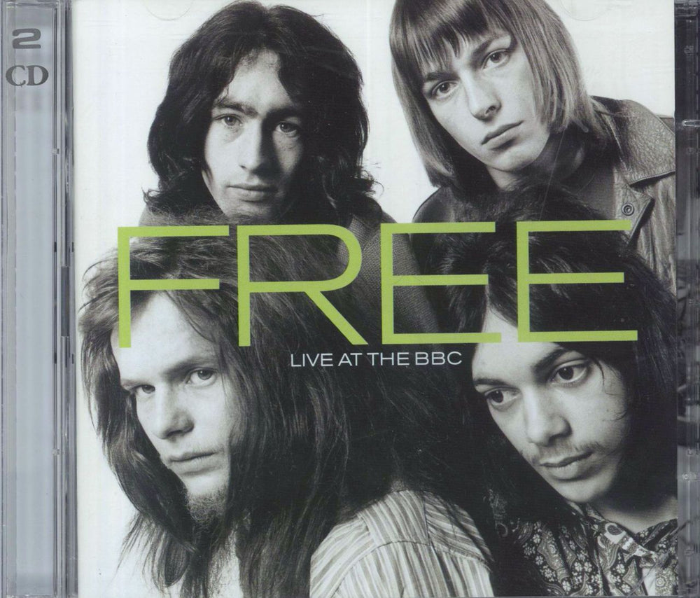 Free Live At The BBC UK 2 CD album set (Double CD) 9840662