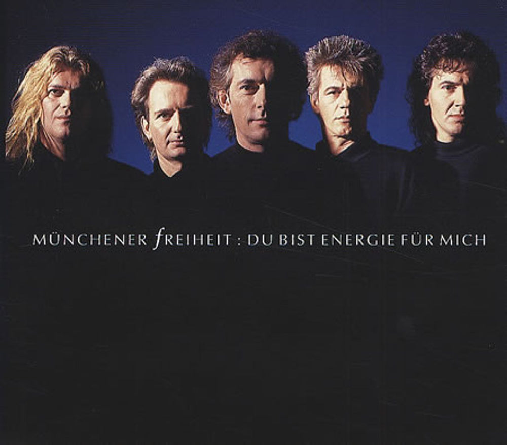 Freiheit Du Bist Energie Fur Mich German CD single (CD5 / 5") 6600712