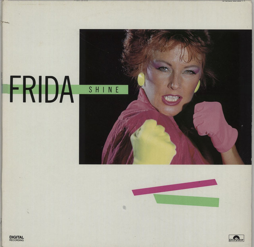 Frida Shine German vinyl LP album (LP record) 823-580-1