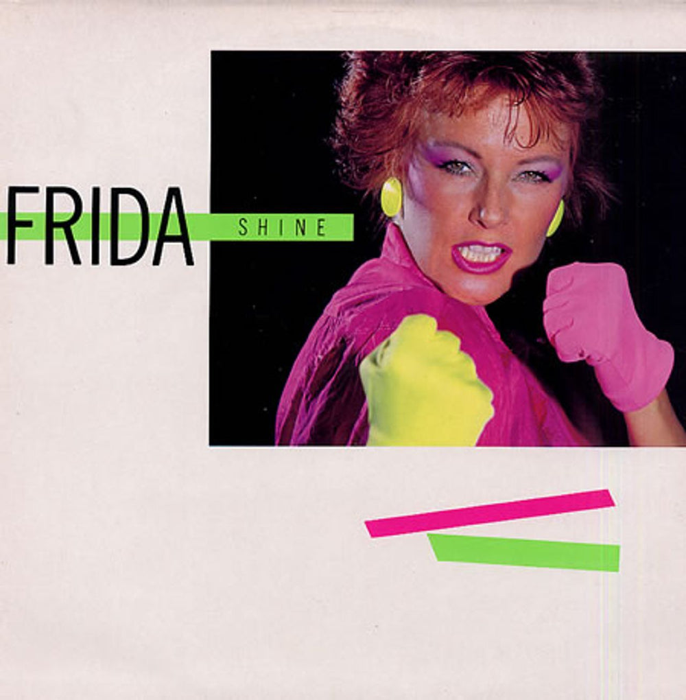 Frida Shine UK vinyl LP album (LP record) EPC26178