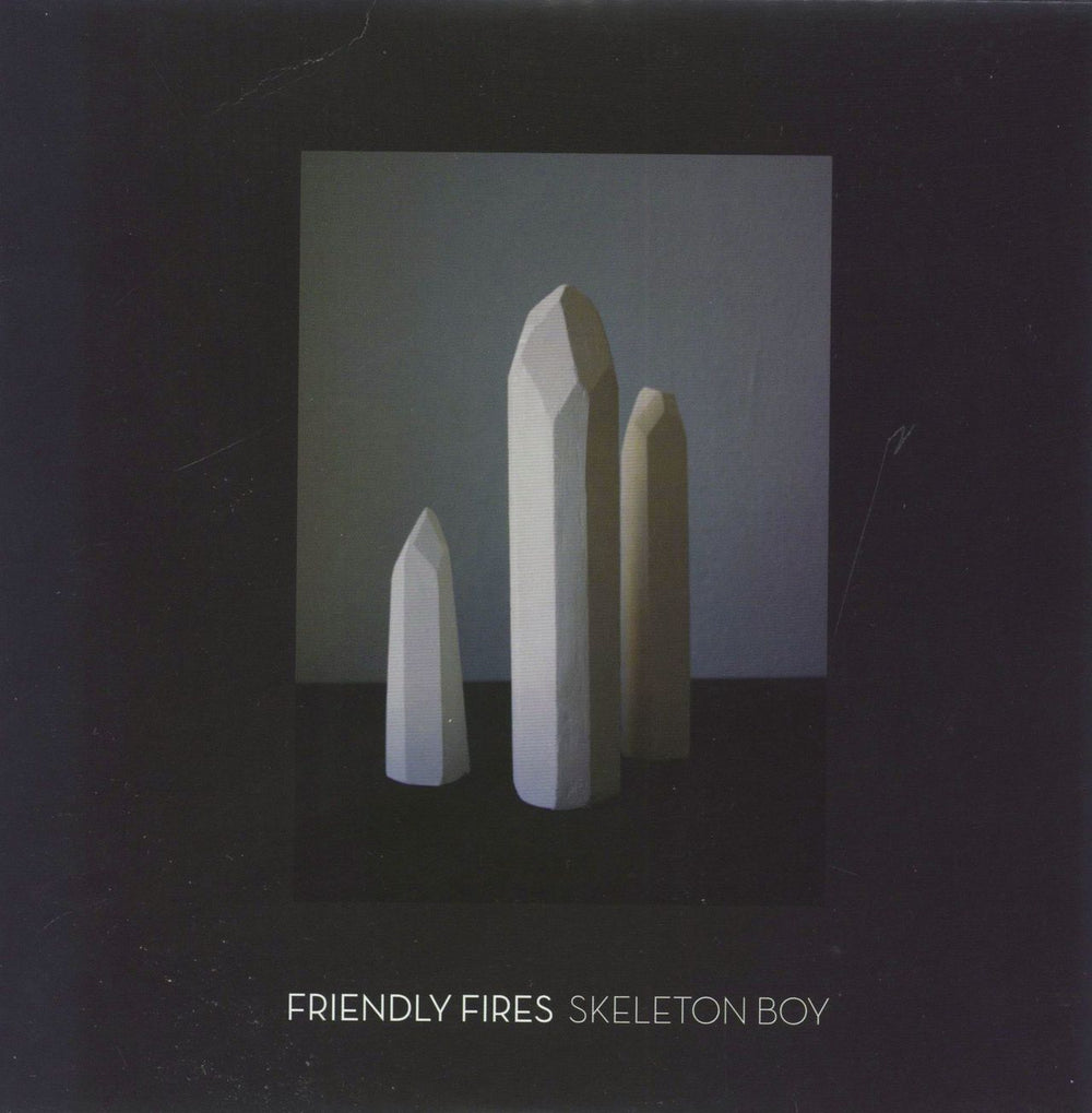 Friendly Fires Skeleton Boy - RSD10 UK 7" vinyl single (7 inch record / 45) XLS414