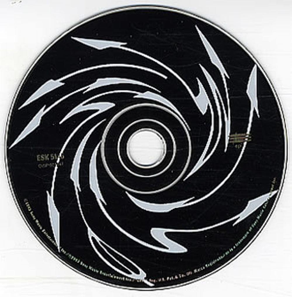 Front 242 Religion US Promo CD single (CD5 / 5") ESK5146