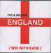 Fry & Wilson England (Win With Ease) UK Promo CD-R acetate 746TP7DL