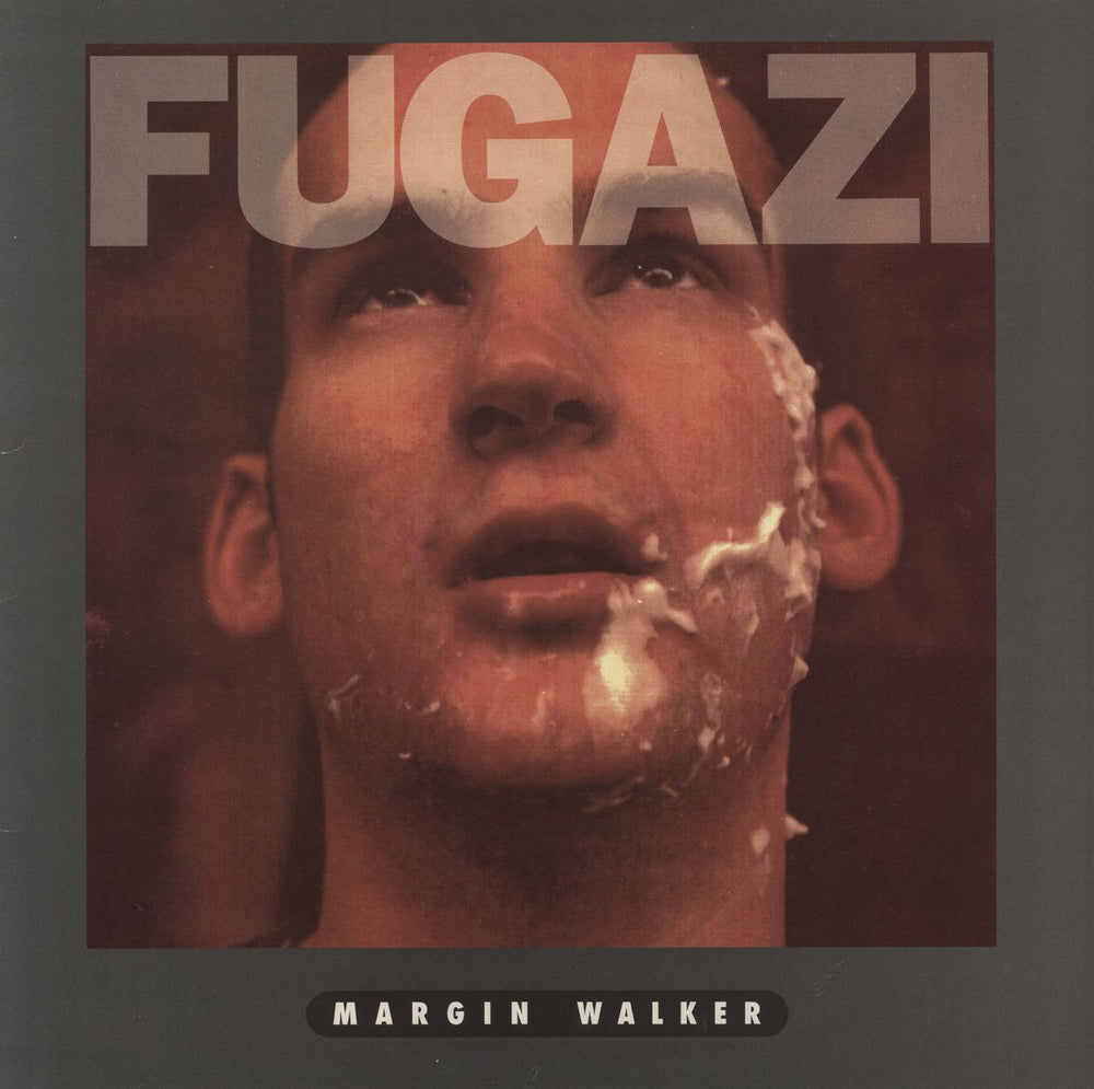 Fugazi Margin Walker - EX US 12" vinyl single (12 inch record / Maxi-single) DISCHORD35