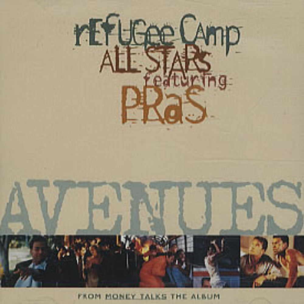 Fugees Avenues US Promo CD single (CD5 / 5") ASCD-3398