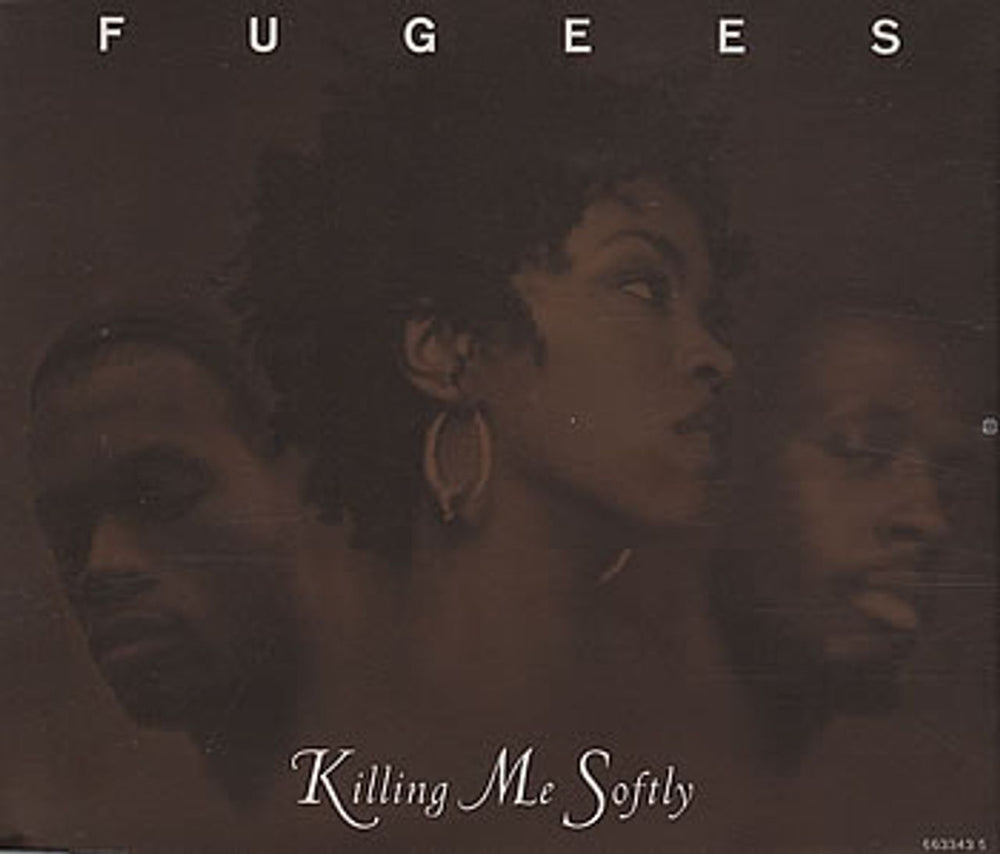 Fugees Killing Me Softly UK CD single (CD5 / 5") 6633435