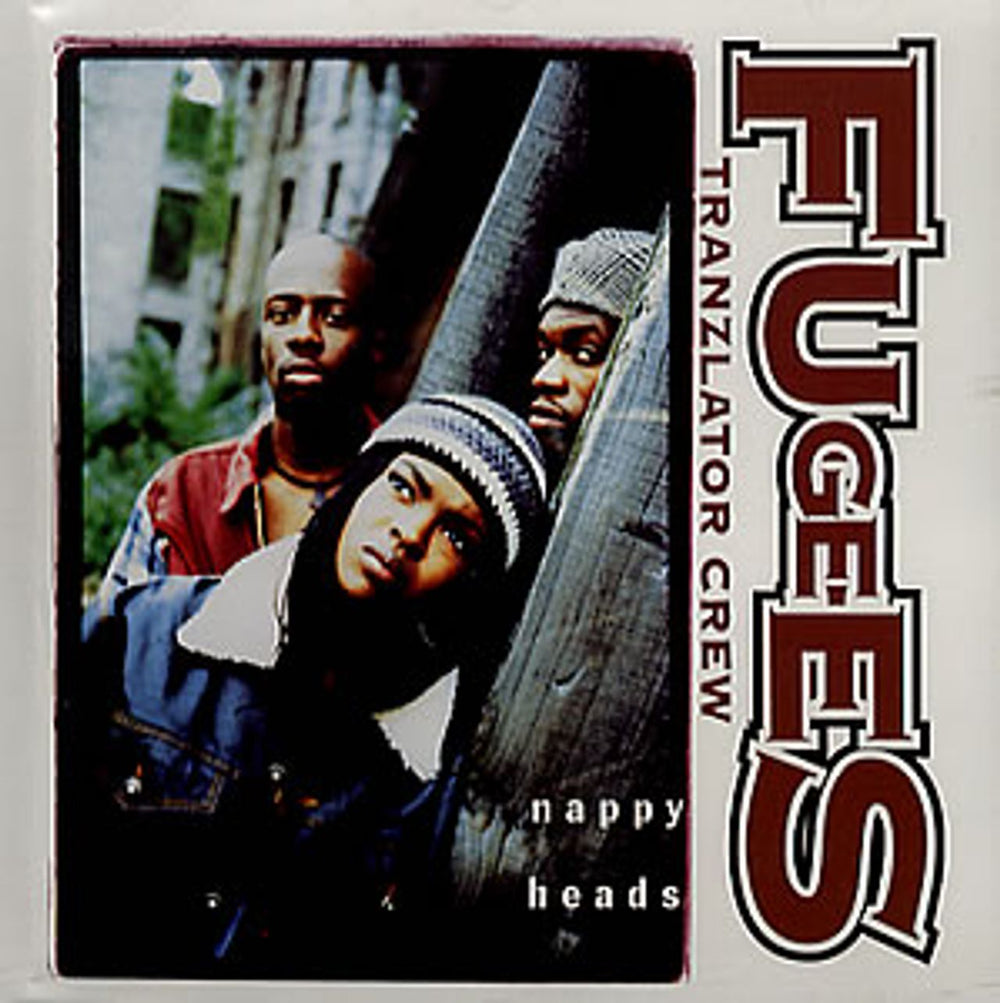 Fugees Nappy Heads - 3 Mixes US Promo CD single (CD5 / 5") CSK6427