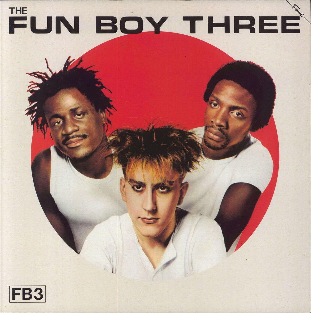 Fun Boy Three FB3 UK vinyl LP album (LP record) FA4131151