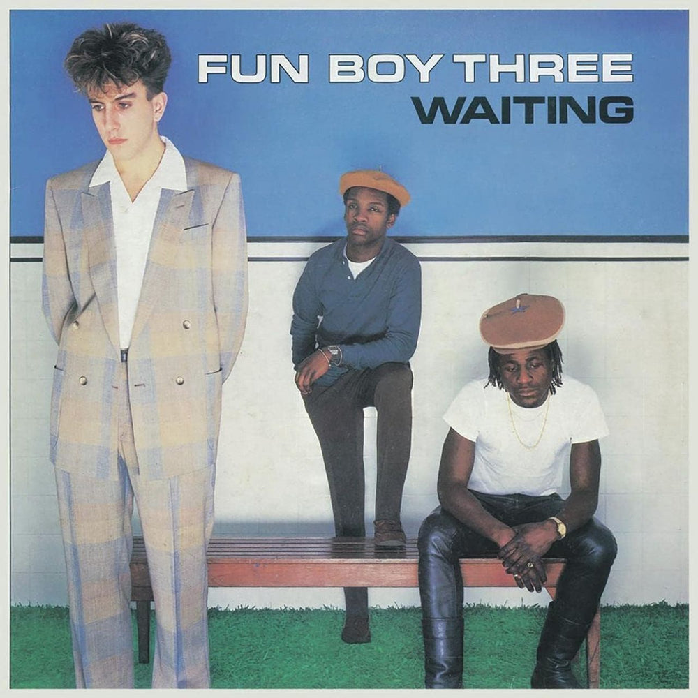 Fun Boy Three Waiting - Blue Vinyl 180 Gram Remaster - Sealed UK vinyl LP album (LP record) FUBLPWA817171