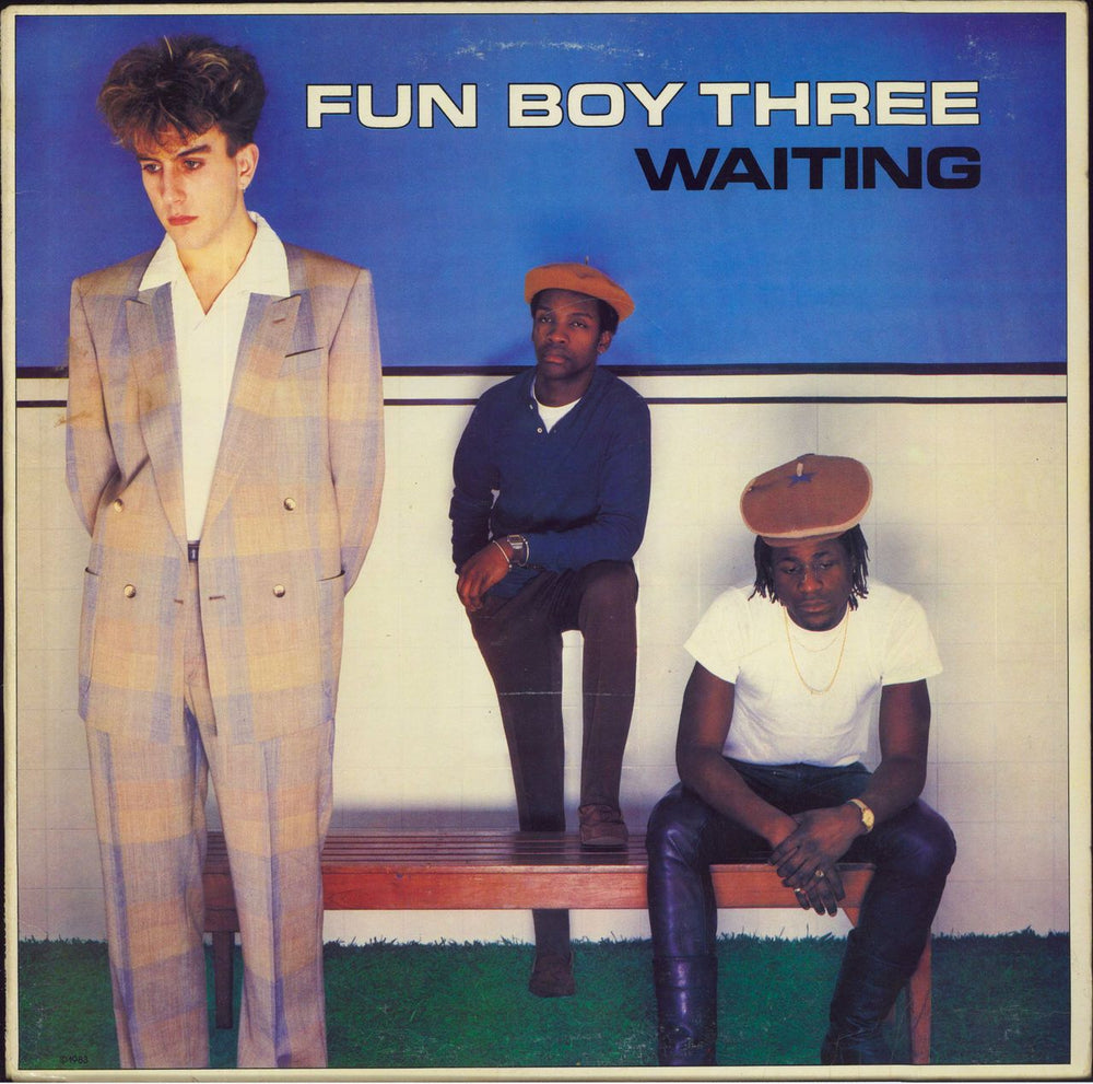 Fun Boy Three Waiting US vinyl LP album (LP record) B6V41417