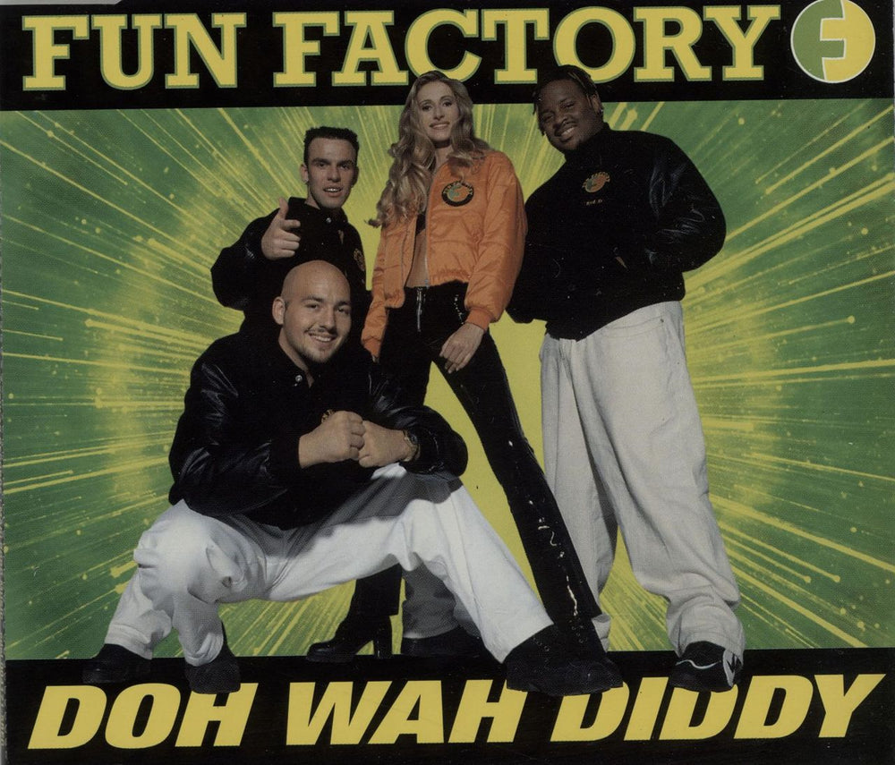Fun Factory Doh Wah Diddy German CD single (CD5 / 5") REG417156