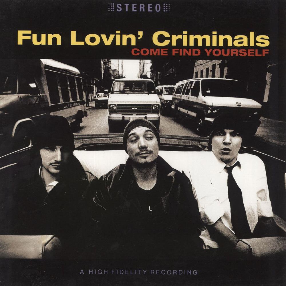 Fun Lovin Criminals Come Find Yourself - 180 Gram Dutch vinyl LP album (LP record) MOVLP1193