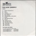 Fun Lovin Criminals Loco - 14 tracks UK Promo CD-R acetate CD-R ACETATE