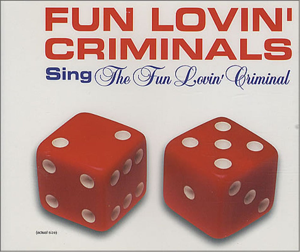 Fun Lovin Criminals The Fun Lovin' Criminal UK CD single (CD5 / 5") CDCHS5040