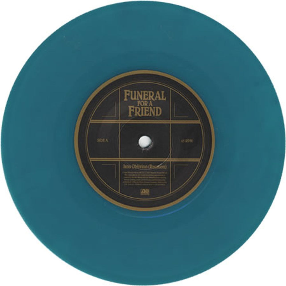 Funeral For A Friend Into Oblivion (Reunion) UK 7" vinyl single (7 inch record / 45) FAF07IN399076