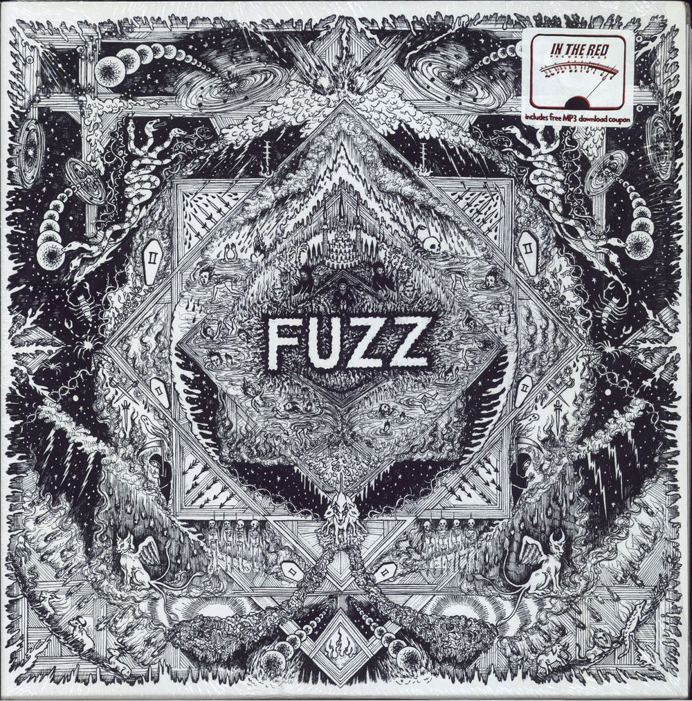 Fuzz Fuzz II US 2-LP vinyl record set (Double LP Album) ITR286