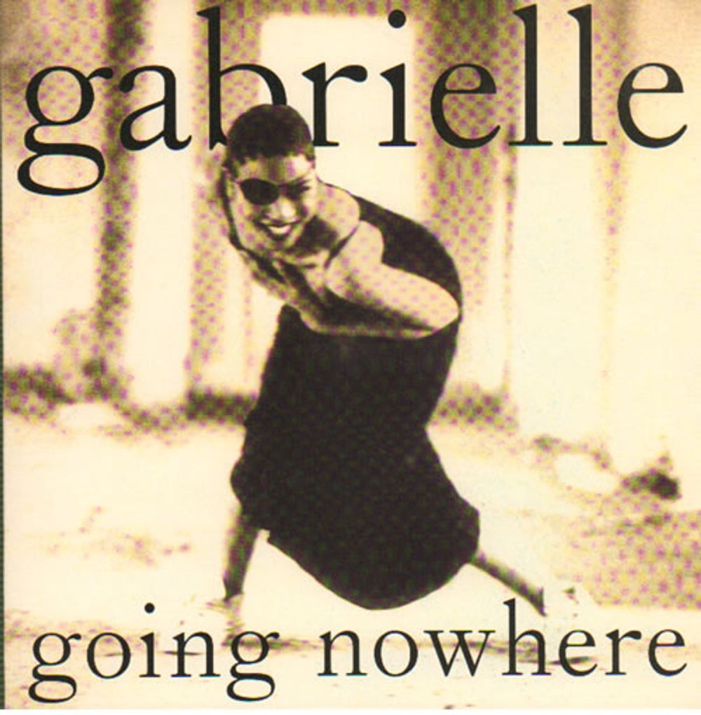 Gabrielle Going Nowhere UK 7" vinyl single (7 inch record / 45) GOD106