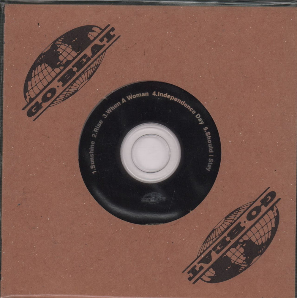 Gabrielle Rise CD Album Sampler UK Promo CD single (CD5 / 5") RISEPRO1