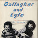 Gallagher And Lyle Breakaway + insert UK vinyl LP album (LP record) AMLH68348