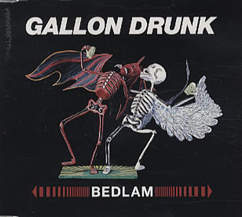 Gallon Drunk Bedlam UK CD single (CD5 / 5") HUNKACD011