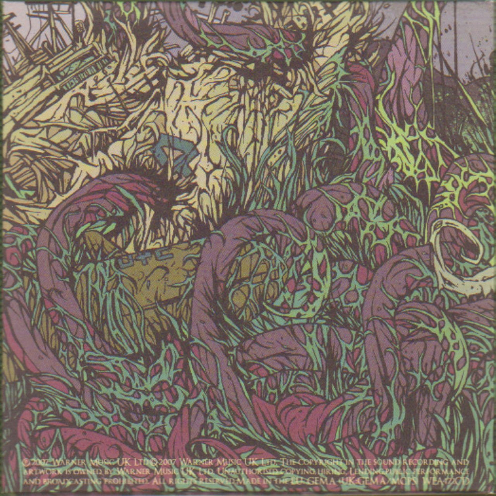 Gallows Abandon Ship UK Promo CD single (CD5 / 5") G0ZC5AB657641