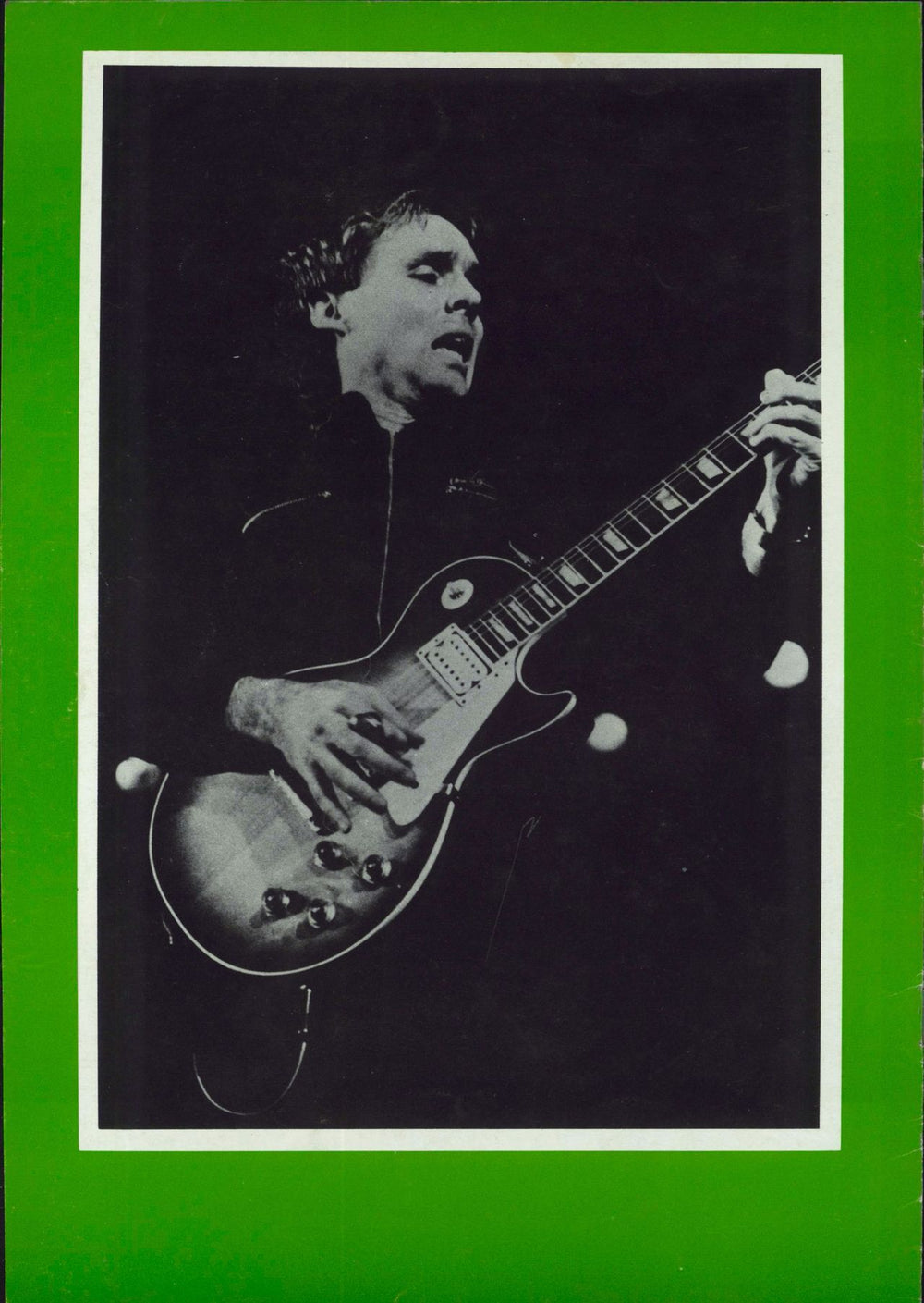 Gamma Programme UK tour programme