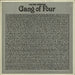 Gang Of Four The Peel Sessions - Mint UK 12" vinyl single (12 inch record / Maxi-single) SFPS008