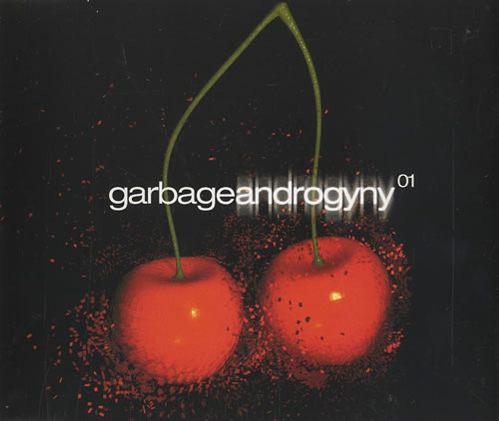 Garbage Androgyny - Part 1 UK CD single (CD5 / 5") MUSH094CDS