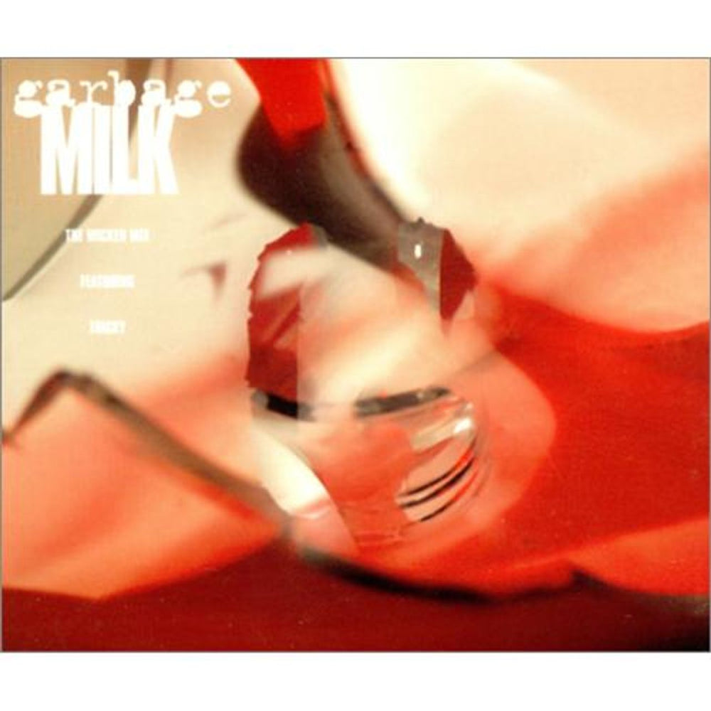 Garbage Milk UK 2-CD single set (Double CD single) D/X1494