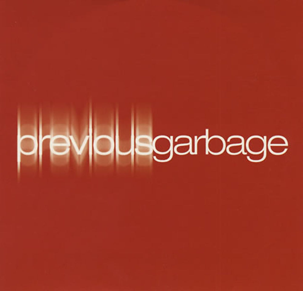 Garbage Previous Garbage UK Promo CD album (CDLP) TRASH33