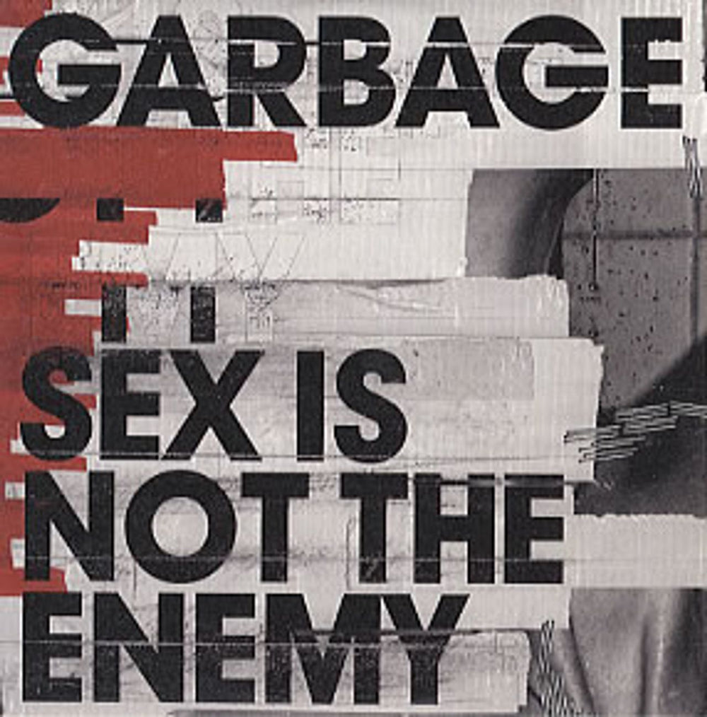 Garbage Sex Is Not The Enemy UK Promo CD single (CD5 / 5") PRO15444