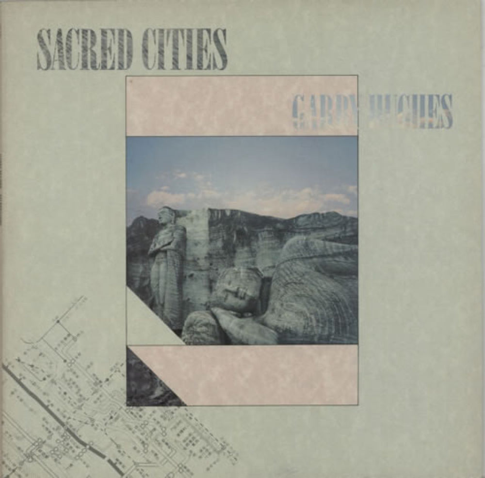 Garry Hughes Sacred Cities UK vinyl LP album (LP record) AICLP1