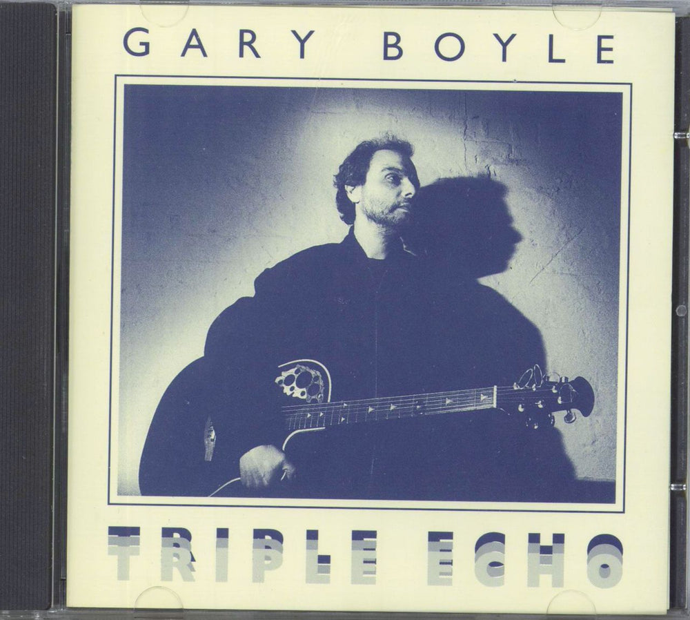 Gary Boyle Triple Echo UK CD album (CDLP) CD0001