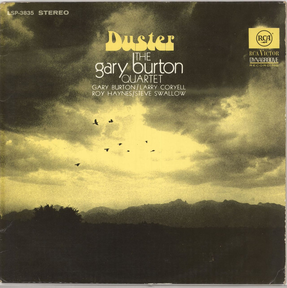 Gary Burton Duster German vinyl LP album (LP record) LSP-3835