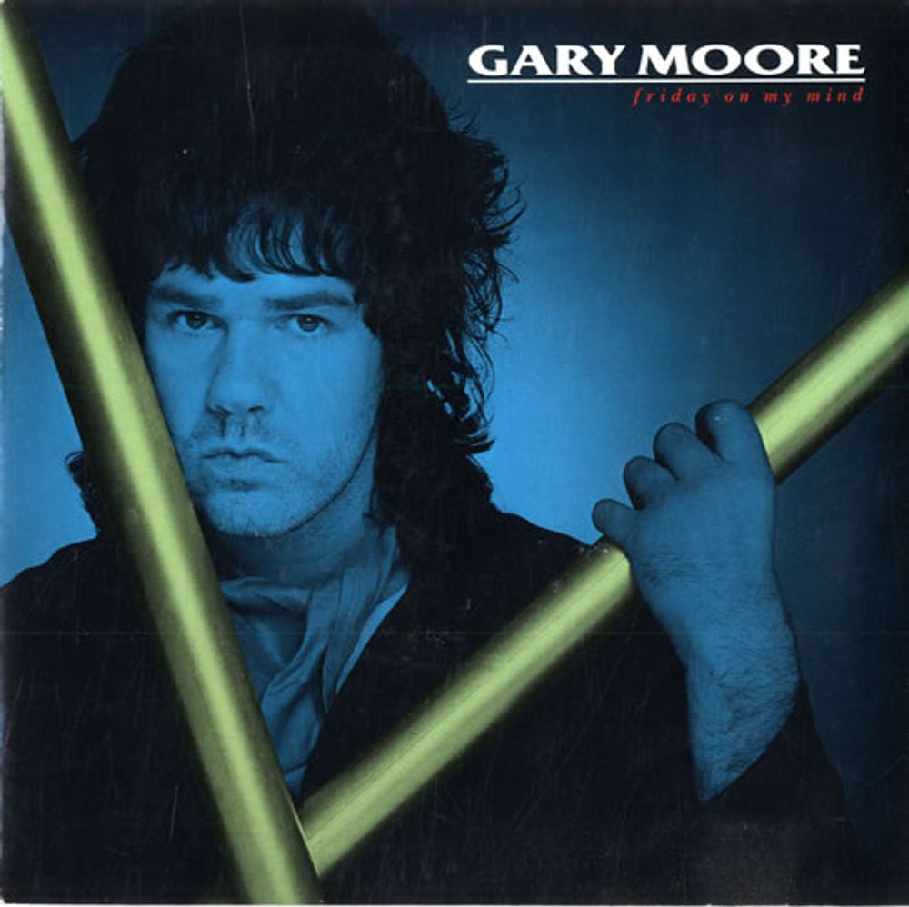 Gary Moore Friday On My Mind UK 7" vinyl single (7 inch record / 45) TEN164