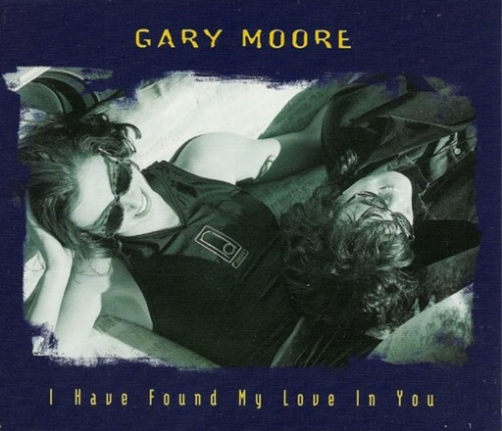 Gary Moore I Have Found My Love In You UK Promo CD single (CD5 / 5") VSCDJ1640