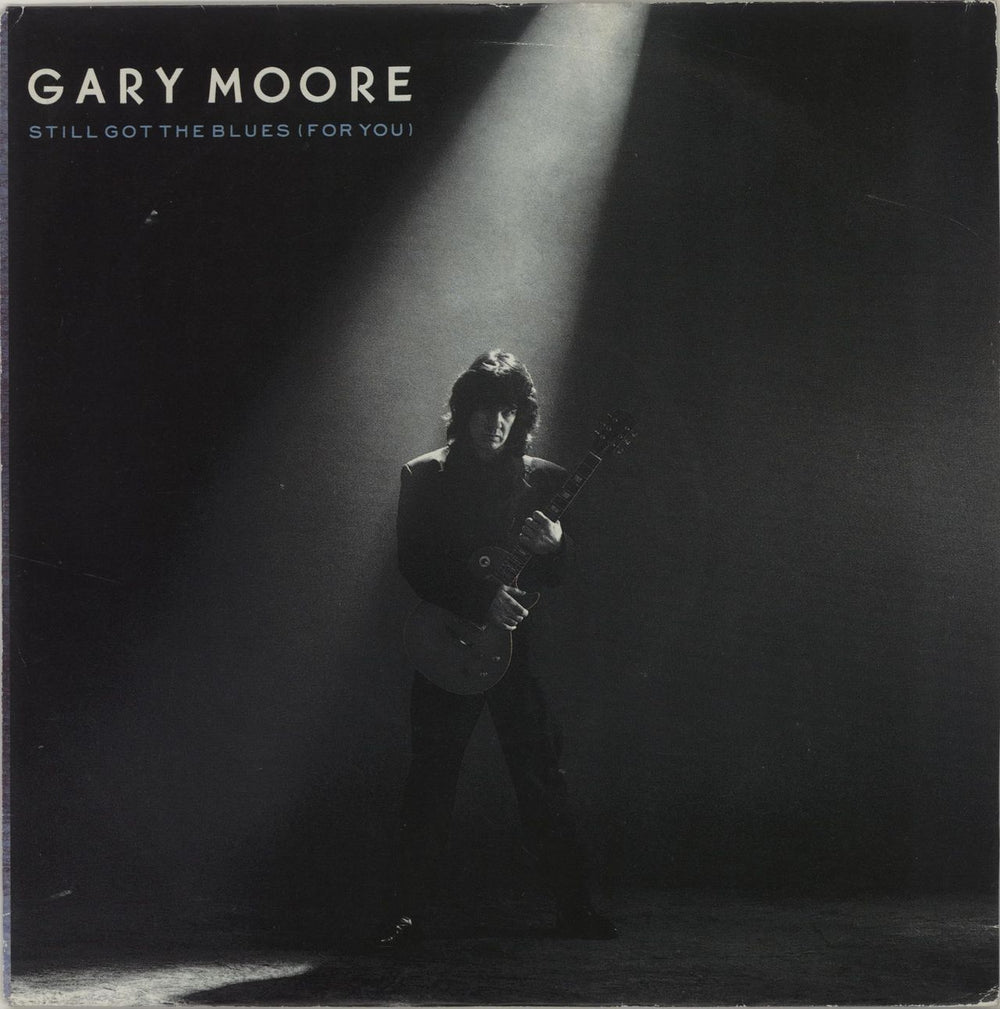 Gary Moore Still Got The Blues - Injection UK 7" vinyl single (7 inch record / 45) VS1267