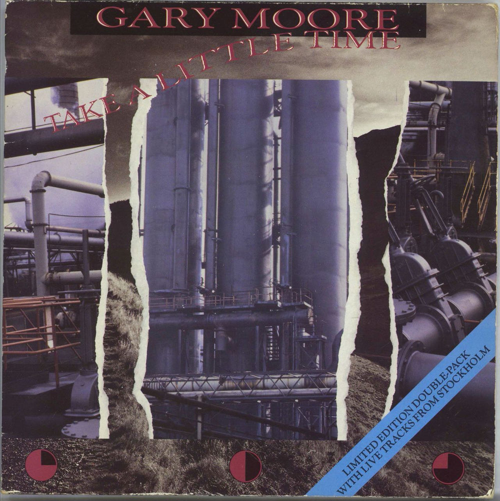 Gary Moore Take A Little Time - Double Pack UK 7" vinyl single (7 inch record / 45) TEND190