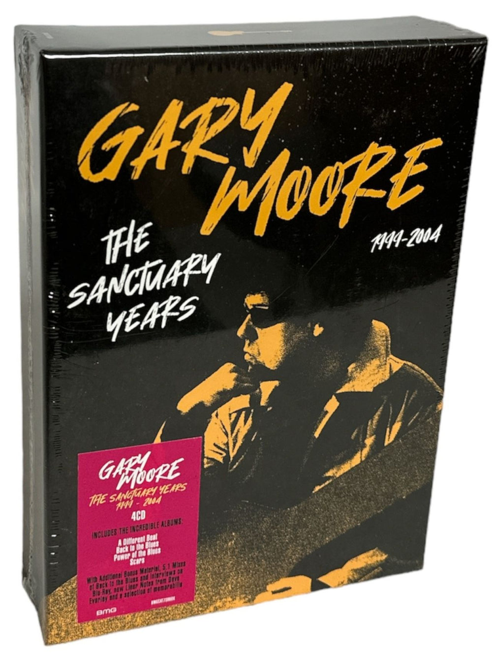 Gary Moore The Sanctuary Years: 1999 - 2004 + Hype Sticker - sealed UK CD Album Box Set BMGCAT739BOX