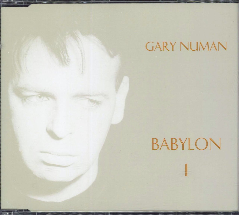 Gary Numan Babylon 1 UK CD single (CD5 / 5") SACD2/1