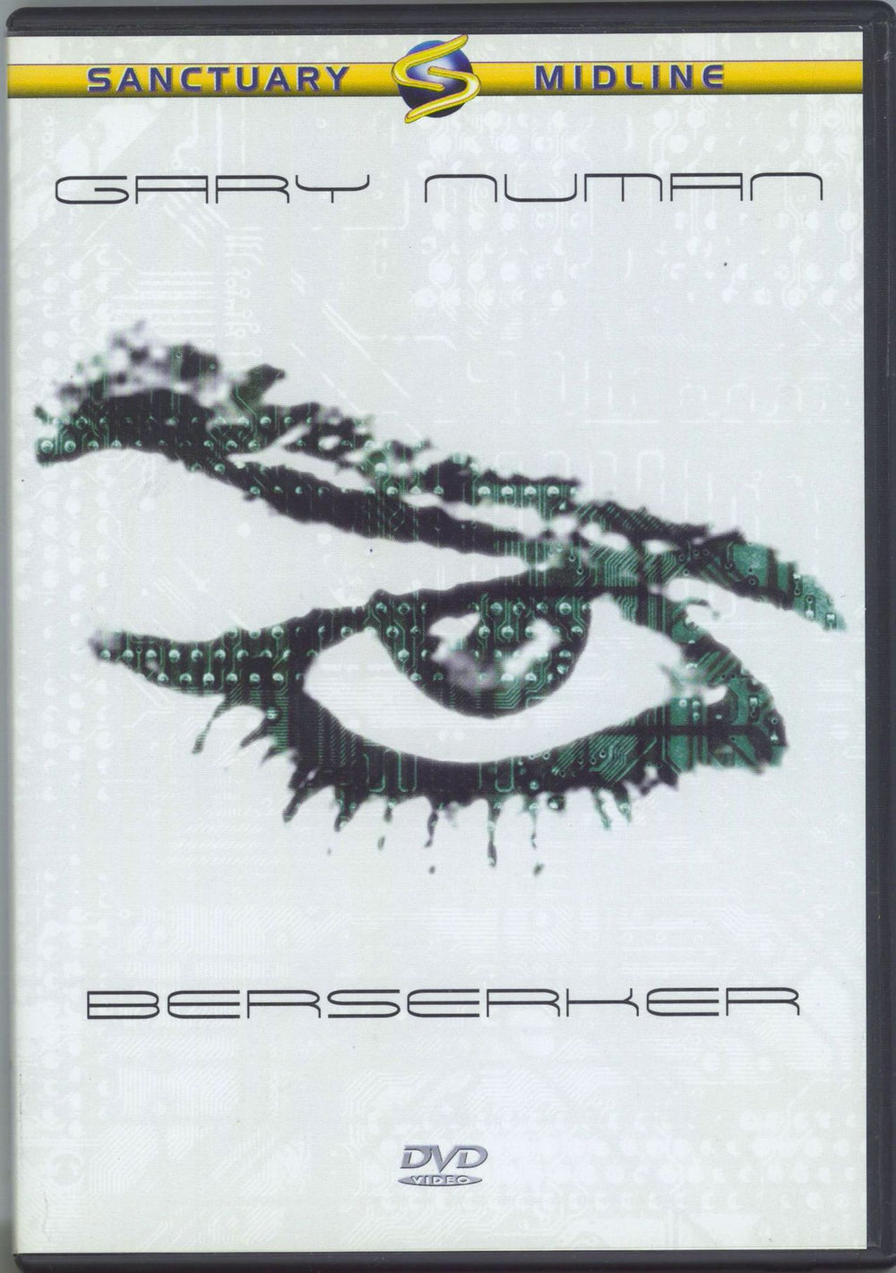Gary Numan Berserker UK DVD