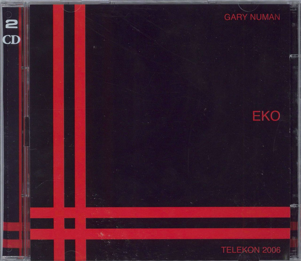 Gary Numan Eko UK 2 CD album set (Double CD) APTEL06