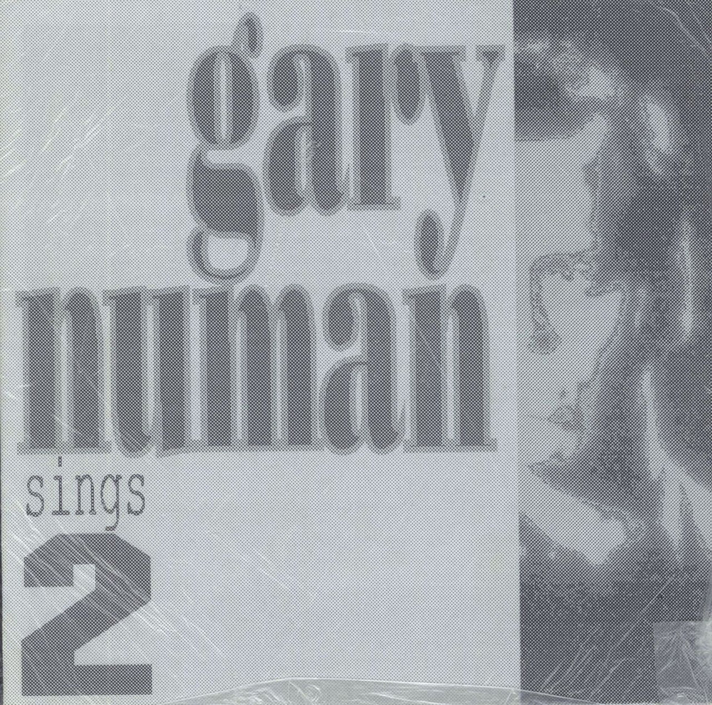 Gary Numan Gary Numan Sings 2 Russian 5" vinyl single (5 inch record) 2639